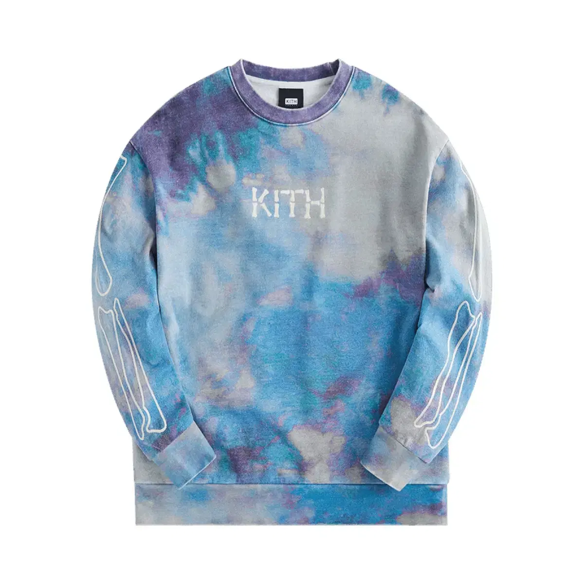 kith treats skeleton nelson crewneck XL | 브랜드 중고거래 플랫폼